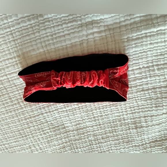 Two Biker Headbands - Paisley Stretch - Picture 2 of 8